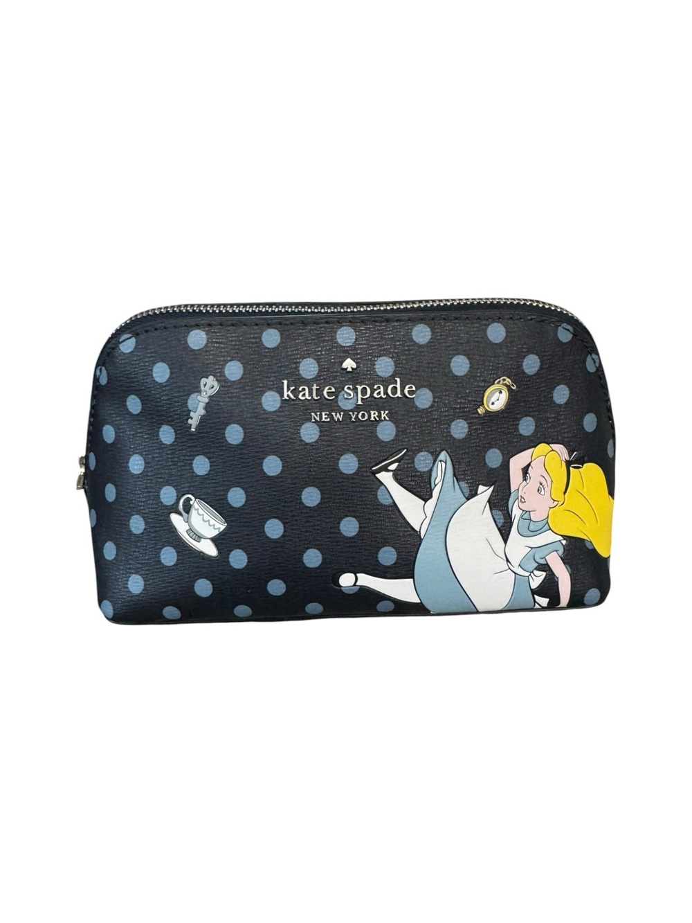 DISNEY x KATE SPADE NEW YORK | Alice In Wonderland Small Makeup Bag - Picture 12 of 12